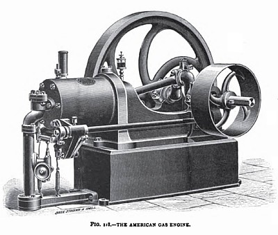 The American Gas Engine
